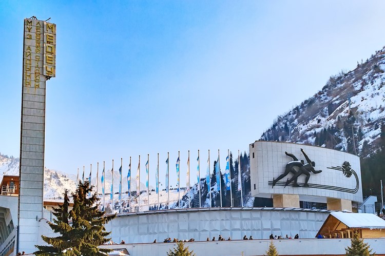 IJsstadion - Almaty - Kazachstan